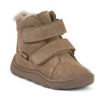 FRODDO ZIMNÍ BAREFOOT OBUV ZEROU G2110151-8 BEIGE S MEMBRÁNOU (33)