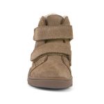 FRODDO ZIMNÍ BAREFOOT OBUV ZEROU G2110151-8 BEIGE S MEMBRÁNOU (33)