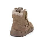 FRODDO ZIMNÍ BAREFOOT OBUV ZEROU G2110151-8 BEIGE S MEMBRÁNOU (33)