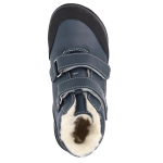 JONAP ZIMNÍ BAREFOOT OBUV JOLLA MODRÁ (33)