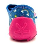 FICHER BAČKORY 562334 BLAU/PINK (30)