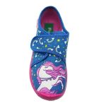 FICHER BAČKORY 562334 BLAU/PINK (30)