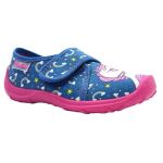 FICHER BAČKORY 562334 BLAU/PINK (30)