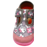 MILAMI BAČKORY 226-ZAA61-04A GREY (25)