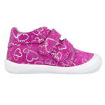 JONAP OBUV KID RŮŽOVÉ SRDCE (20)
