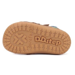 D.D.STERP BAREFOOT OBUV S070-61533 CHOCOLATE (21)