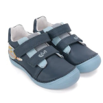 PONTE CELOKOŽENÁ OBUV DA03-6-1716AM BLUE (27)