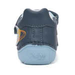 PONTE CELOKOŽENÁ OBUV DA03-6-1716AM BLUE (27)