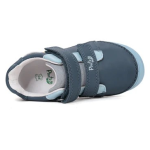 PONTE CELOKOŽENÁ OBUV DA03-6-1716AM BLUE (27)