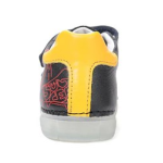 D.D.STEP KOŽENÁ OBUV S049-61886M ROYAL BLUE (26)