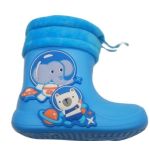 APAWWA ZATEPLENÉ BAREFOOT HOLINY J381-3 BLUE (30)