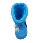 APAWWA ZATEPLENÉ BAREFOOT HOLINY J381-3 BLUE (30)