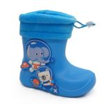 APAWWA ZATEPLENÉ BAREFOOT HOLINY J381-3 BLUE (30)