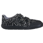 JONAP BAREFOOT OBUV NELLA ČERNÉ SRDCE (31)