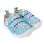 D.D.STEP BAREFOOT PLÁTĚNKY C086-52832A BLUE (22)