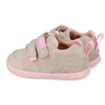 BIOMECANICS BAREFOOT TENISKY 262190-F884 BEIGE ROSA (26)
