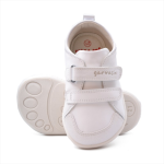 GARVALÍN BAREFOOT KOŽENÁ OBUV 241300-C050 BLANCO (23)