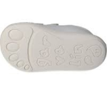GARVALÍN BAREFOOT KOŽENÁ OBUV 241300-C050 BLANCO (23)