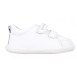 GARVALÍN BAREFOOT KOŽENÁ OBUV 241300-C050 BLANCO (23)