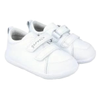 GARVALÍN BAREFOOT KOŽENÁ OBUV 241300-C050 BLANCO (23)