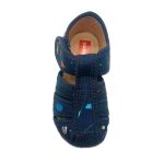 MILAMI TEXTILNÍ SANDÁLKY 114 66SV BLUE (29)