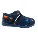 MILAMI TEXTILNÍ SANDÁLKY 114 66SV BLUE (29)