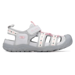XTI DÍVČÍ SPORTOVNÍ SANDÁLY 153103 GRIS (29)