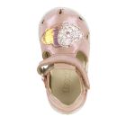 FRODDO DÍVČÍ SANDÁLKY G2150212 PINK SHINE (21)