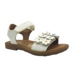 SANTÉ DÍVČÍ SANDÁLKY IC/130561 BIANCO (29)