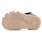 D.D.STEP CHLAPECKÉ SANDÁLY G075-61516A BLUE (23)