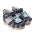 D.D.STEP CHLAPECKÉ SANDÁLY G075-61516A BLUE (23)