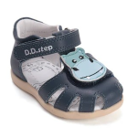 D.D.STEP CHLAPECKÉ SANDÁLY G075-61516A BLUE (23)