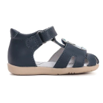 D.D.STEP CHLAPECKÉ SANDÁLY G075-61516A BLUE (23)