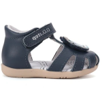 D.D.STEP CHLAPECKÉ SANDÁLY G075-61516A BLUE (23)