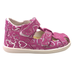 JONAP SANDÁLKY 041 RŮŽOVÉ SRDCE (20)