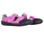 JONAP BAREFOOT SANDÁLKY FELLA RŮŽOVÉ SRDCE (23)