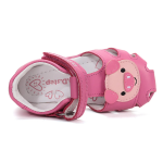 D.D.STEP DÍVČÍ SANDÁLKY G075-61516C PINK (22)