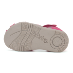 D.D.STEP DÍVČÍ SANDÁLKY G075-61516C PINK (22)