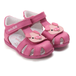 D.D.STEP DÍVČÍ SANDÁLKY G075-61516C PINK (22)