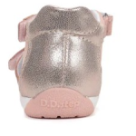 D.D.STEP DÍVČÍ SANDÁLY G111-61843C ROSE GOLD (25)