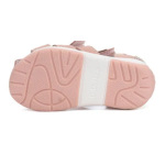 D.D.STEP DÍVČÍ SANDÁLY G111-61843C ROSE GOLD (25)