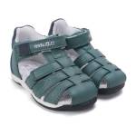 D.D.STEP CHLAPECKÉ SANDÁLY G111-61843 EMERALD (23)