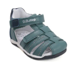D.D.STEP CHLAPECKÉ SANDÁLY G111-61843 EMERALD (23)