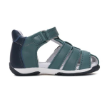 D.D.STEP CHLAPECKÉ SANDÁLY G111-61843 EMERALD (23)