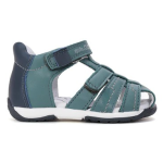 D.D.STEP CHLAPECKÉ SANDÁLY G111-61843 EMERALD (23)