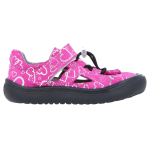 JONAP BAREFOOT SANDÁLKY B9 RŮŽOVÉ SRDCE SLIM (29)