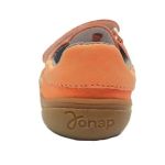 JONAP BAREFOOT DÍVČÍ SANDÁLKY DAISY PEACH (23)