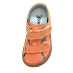 JONAP BAREFOOT DÍVČÍ SANDÁLKY DAISY PEACH (23)