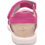 SUPERFIT DÍVČÍ SANDÁLKY SPARKLE 1-009017-5500 PINK (34)