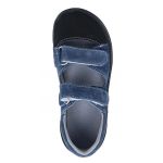 JONAP BAREFOOT SANDÁLY B21 MODRÁ RIFLOVINA (34)